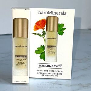 $9🌟 bareMinerals Skinlongevity Long Life Herb Serum
